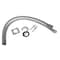 Alfi Brand Polished Chrome Square Body Curved Spout Sgl Lever Bathroom Faucet AB1258-PC - alternate 9